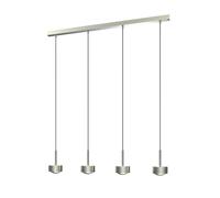 Top Light Puk Maxx Choice Long One 105 LED Pendelleuchte, nickel mat