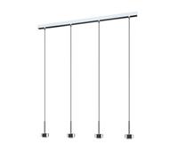 Top Light Puk Mini Choice Long One 105 LED Pendelleuchte, chrome