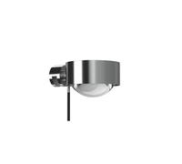 Top Light Puk Mini Fix + LED Spiegelleuchte, chrome mat, verre mat, lentille claire