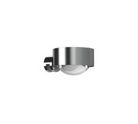 Top Light Puk Mini Fix LED Spiegelleuchte, chrome mat, verre mat, lentille claire