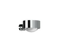 Top Light Puk Mini Fix LED Spiegelleuchte, chrome, verre mat, lentille claire