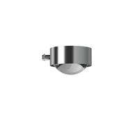 Top Light Puk Mini Mirror Spiegelleuchte, chrome mat, verre mat, lentille claire