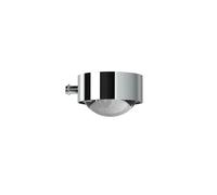 Top Light Puk Mini Mirror Spiegelleuchte, chrome, verre mat, lentille claire