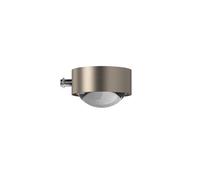Top Light Puk Mini Mirror Spiegelleuchte, nickel mat, verre mat, lentille claire