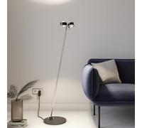 Top Light Puk Mini Twin Lampadaire, LED, 6-081202-2-NV-LED-02,