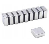 Top Magnesy - 100 aimants néodyme 12,5 x 12,5 x 5 mm N38 - aimants extra puissants pour le montage, l'atelier et l'industrie