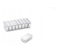 Top Magnesy - 100 aimants néodyme 20x10x5 mm N38 - aimants extra puissants pour le montage, l'atelier et l'industrie