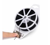 TOP-MAX Attache souple pour plantes de 50 m avec cutter, très élastique