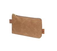 TOP-MAX Kaki Sac à outils multifonction, poche zippée portable en toile, sac de rangement étanche, adapté pour le travail et les voyages (moyen)