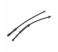 TOP-MAX Kit de conduite de carburant compatible avec tronçonneuse Husqvarna 435 440 445 450, 544128601 577535101, avec tuyau de retour et conduite de carburant