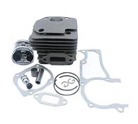 TOP-MAX Kit de joints de soupape de décompression de piston de cylindre compatible avec moteur de tronçonneuse Husqvarna 365/372/372XP