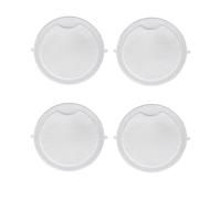 TOP-MAX Lot de 4 filtres de rechange pour jacuzzi 100497 compatibles avec Maax Spas, Coleman Spas, LA Spas, California Cooperage 1998-2009 et Elite Spas, filtration efficace
