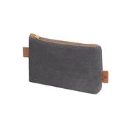 TOP-MAX Sac à outils multifonction, poche zippée portable en toile, sac de rangement étanche, adapté pour le travail et les voyages (moyen)