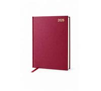 Top Sale 2026 A5 Agenda - Planificateur annuel avec vue hebdomadaire, couverture rigide et marqueur à ruban, organisateur hebdomadaire compact - Marron