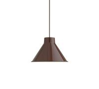 Muuto Suspension Top Ø28 cm Rouge foncé
