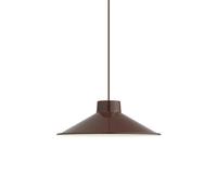 Muuto Plafonnier Top Ø36 cm Rouge profond