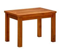 ""Top"" Table d'extérieur JILI - Table basse de jardin 50x35x36 cm Bois solide d'acacia,4,1 Kg