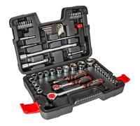 Top Tools Jeu de clés à douille 1/4", 1/2", 53 pcs