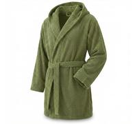 Top Towel Mixte Sans Capuche Peignoir De Bain, FEUILLE, S EU