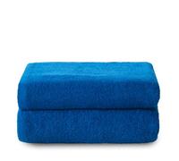 Top Towel - Plus -Lot de 2 Serviettes de Bain ou de Douche - Serviettes de Bain - 100% Coton - 500 g/m2 - Dimensions 70x140 cm - Azuline
