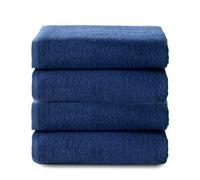 Top Towel Plus - Lot de 4 Serviette de Bain Grande Taille 100% Coton - Drap de Douche 70 x 140cm 400g - Douces, Absorbantes et Résistantes | Ensemble Idéal pour Une Salle de Bain Moderne