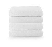 Top Towel Plus - Lot de 4 Serviette de Bain Grande Taille 100% Coton - Drap de Douche 70 x 140cm 400g - Douces, Absorbantes et Résistantes | Ensemble Idéal pour Une Salle de Bain Moderne