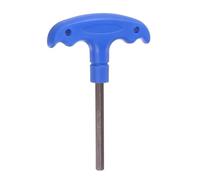 TOP-VIGOR 1 clé hexagonale H6 avec poignée en T, 6 mm en acier S2, clé hexagonale intérieure en T, outil de réparation