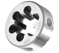 TOP-VIGOR 1 matrice de filetage ronde en acier allié 0,6 cm - 18 NPTmm