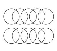 TOP-VIGOR 10Pcs Joints Toriques En Caoutchouc Nitrile, 72mm Diamètre Extérieur 65.8mm Diamètre Intérieur 3.1mm Largeur - Joint D’Étanchéité Métrique Pour Robinetterie Plomberie