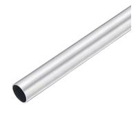 TOP-VIGOR 1Pc Tube Rond En Aluminium 6063 Sans Soudure, Diamètre Extérieur 20mm / Intérieur 17mm, Longueur 200mm - Pour Industrie, Bricolage, Décoration & Mécanique