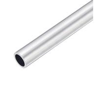 TOP-VIGOR 1Pc Tube Rond En Aluminium 6063 Sans Soudure, Diamètre Extérieur 30mm / Intérieur 26mm, Longueur 200mm - Pour Industrie, Bricolage, Décoration & Mécanique