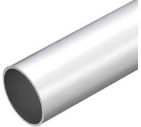 TOP-VIGOR 1Pc Tube Rond En Aluminium 6063 Sans Soudure, Diamètre Extérieur 38mm / Intérieur 35mm, Longueur 100mm - Pour Industrie, Bricolage, Décoration & Mécanique