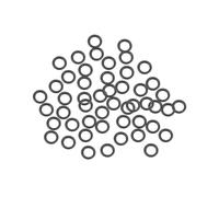 TOP-VIGOR 50Pcs Joints Toriques En Caoutchouc Nitrile, 10mm Diamètre Extérieur 8mm Diamètre Intérieur 1mm Largeur - Joint D’Étanchéité Métrique Pour Robinetterie Plomberie