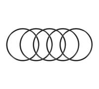 TOP-VIGOR 5Pcs Joints Toriques En Caoutchouc Nitrile, 110mm Diamètre Extérieur 106mm Diamètre Intérieur 2mm Largeur - Joint D’Étanchéité Métrique Pour Robinetterie Plomberie