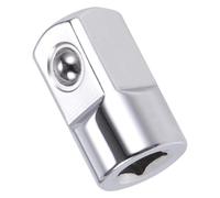 TOP-Vigor Adaptateur de douille 1/4" (F) x 1/2" (M), réducteur en acier au chrome vanadium avec bule, adaptateur 1/4 à 1/2 pour cliquets et outils à main