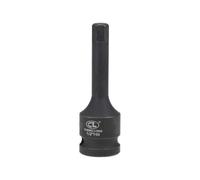 TOP-VIGOR Douille hexagonale à impact, 1/2" x H9 (9 mm), embouts hexagonaux en acier CR-MO de qualité supérieure, longueur de 78 mm pour ynamométrique liquet, perceuses à choc