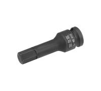 TOP-VIGOR Douille hexagonale à impact llen H10 (10 mm), embouts hexagonaux en acier CR-MO de qualité supérieure, 60 mm de longueur pour ynamométrique liquet, perceuses à choc