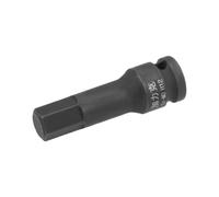 TOP-VIGOR Douille hexagonale à impact llen H12 (12 mm), embouts hexagonaux en acier CR-MO de qualité supérieure, 60 mm de longueur pour ynamométrique liquet, perceuses à choc