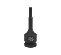 TOP-VIGOR Douille hexagonale à impact llen H6 (6 mm), embouts hexagonaux en acier CR-MO de qualité supérieure, longueur de 78 mm pour ynamométrique liquet, perceuses à choc