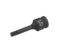 TOP-VIGOR Douille hexagonale à impact llen H6 (6 mm), embouts hexagonaux en acier CR-MO de qualité supérieure, 60 mm de longueur pour ynamométrique liquet, perceuses à choc