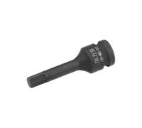 TOP-VIGOR Douille hexagonale à impact llen H7 (7 mm), embouts hexagonaux en acier CR-MO de qualité supérieure, 60 mm de longueur pour ynamométrique liquet, perceuses à choc