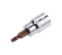 TOP-VIGOR Douille Torx 3/8" x T20 CR-V, embouts en acier S2 de qualité supérieure, embout Torx de 48 mm de longueur pour ynamométrique liquet, perceuses à percussion, barre coulissante