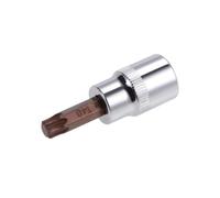 TOP-VIGOR Douille Torx 3/8" x T40 CR-V, embouts en acier S2 de qualité supérieure, embout Torx de 48 mm de longueur pour ynamométrique liquet, perceuses à percussion, barre coulissante