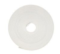 TOP-VIGOR Gaine Thermorétractable 11 mm - Taux de Rétraction 2:1 - Isolation Électrique, Protection Câbles et Fils - Longueur 5 Mètres - Blanc