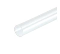 TOP-VIGOR Gaine Thermorétractable Adhésive 1 mm - Taux de Rétraction 2:1 - Isolation Électrique, Protection Câbles et Fils - Longueur 5 Mètres - Transparent
