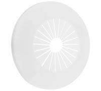 TOP-VIGOR Lot de 2 cache-tuyaux décoratifs de 30 mm à 55 mm en plastique PP pour tuyau d'eau, ligne de vidange, tuyau d'évacuation de toilettes, garniture de décoration murale et plomberie de salle de