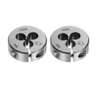 TOP-VIGOR Lot de 2 matrices de filetage M4 x 0,7 mm pour droitier HSS