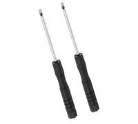 TOP-VIGOR Lot de 2 mini tournevis à tête plate de 2 mm pour réparation de petits appareils électroménagers