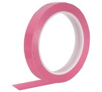 TOP-VIGOR Ruban Pour Tableau Blanc 15 mm (5/8") - Ruban De Marquage Fin Auto-Adhésif Pour Lignes De Grille, Graphiques, Bricolage DIY Et Accessoires De Classe, Rose