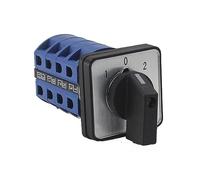 TOP-VIGOR Sélecteur de came rotative universel, interrupteur de commutation, sélecteur de changement LW26-25/4 380V 25A 3 positions 16 bornes